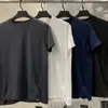 Toque sedoso e fresco, corte tridimensional, nova camiseta esportiva de verão leve, respirável, para atividades ao ar livre, secagem rápida, gola redonda, manga curta, respirável, para homens