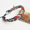 Nueva Variedad de Materiales, Pulseras Tejidas de Colores Mezclados, Pulseras de Diseño Simple Casual, Se Pueden Usar como Pulsera, Simplicidad Popular Transfronteriza