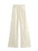 AliExpress transfronterizo nuevo para mujer venta al por mayor de comercio exterior ZRA en stock traje de pantalón y chaleco de algodón