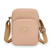 2025 Nuevo Bolso Cruzado Versátil de Verano para Señoras de Mediana Edad Mamá con Múltiples Capas para Monedas y Teléfono Móvil Bolso de Hombro Casual