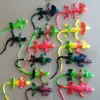 Serpiente de Goma 75cm Serpiente de Juguete Más Vendida Artificial Truco Juguete Aterrador Creativa Serpiente de Goma Blanda Juguete de Puesto Callejero