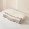 Núcleo de travesseiro Amazon Xiaohongshu de espuma viscoelástica com memória, refrescante e alivia a pressão, para sono profundo, adequado para uso doméstico, tamanho adulto, com design de arco invertido