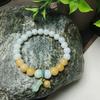 Pulseira de Jade Natural A mercadoria feminina pequena fresca pingente DIY cabaça Lótus Jade pulseira corajosa Primeira geração de cabelo