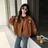 Colección de otoño para niñas: Estilo nuevo 2026, tallas mediana y grande, chaqueta de primavera y otoño para niñas, perfecta para estudiantes de secundaria, súper elegante