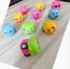Presente brinquedo pequeno cor doce bolso puxar para trás carro transparente puxar para trás carro barraca venda quente pequeno presente presente