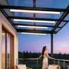 Luminária para Solário Externo Luz de Teto Longa Tira Varanda Corredor Hall Anti-Mosquito e Insetos Teto com Proteção contra Chuva Resistente a Altas Temperaturas Ferro Outros