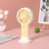 Celebridade da Internet Novo Coelho Rabiscado Ventilador USB Portátil de Carregamento Mini Portátil Vento Forte Silencioso Impressão do logo