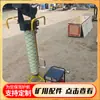 Venda o ano todo de Quebrador/Cortador de Anel de Âncora Montado na Perna HKZZ-22 com Cabeça de Lâmina Tratada Termicamente, Peso Total 60 kg
