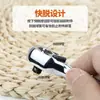 Mini Chave de Catraca com Cabo Curto Conjunto Pequeno de Soquetes Sextavados Liberação Rápida Catraca Pequena