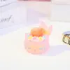 Celebridade da Internet Gato Sereia Figura de Cristal Caixa Surpresa Desenho Animado Menina Fofa Decoração Ornamento de Mesa Presente