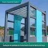 Estação de Mistura de Canteiro de Obras Pórtico Giratório Pórtico Lavador de Carros Lavador de Carros Totalmente Automático para Diversas Minas