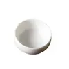 Tazón Pequeño de Porcelana Blanca, Tazón para Aceites Esenciales, Tazón para Mascarillas Faciales, Spa de Compresa Húmeda, Plato Mezclador para Productos de Clínica de Cuidado de la Piel