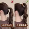 Goma Elástica para el Cabello Sujetador de Cola de Caballo para Mujer, Nuevo Modelo 2026, Alta Elasticidad, Duradero, No Daña el Cabello, Accesorio para el Cabello