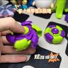 Radish Spinner Fidget Spinner que Brilha no Escuro Criativo Alívio de Estresse Versátil Brinquedo de Girar nos Dedos com Engrenagens Luminosas
