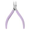Alicate de pele morta de aço inoxidável, incrustação de unha grossa, faca de manicure, novo cabo de silicone, alicate de nariz de galinha, alicate de sulco de unha, local