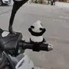 Decoración para Bicicleta de Ciclismo al Aire Libre Coche Eléctrico Muñeco Koala Juguete de Peluche Koala Anillo Pop Pulsera