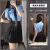 Lencería Sexy Falda Plisada Camisa Picante Uniforme de Policía Mujer Azafata Juego de Rol Vestido de Negocios Tienda Nocturna