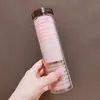 Paquete de 20 Gomas para el Cabello en Lata, Nuevas Gomas Elásticas Estilo Transfronterizo, Cuerdas Gruesas de Cabello de Alta Elasticidad, Gomas Simples para el Cabello