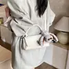 Bolso de Mano de Lujo de Nicho Transfronterizo para Mujer, Nuevo Bolso de Hombro Texturizado de Moda 2026, Bolso Pequeño Cuadrado Cruzado para Viajes