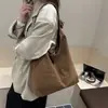 Bolsa Casual Fosca Estampa de Leopardo Retrô para Mulheres 2025 Nova Moda Elegante Bolsa de Ombro Bolsa Tote Simples Retrô para Sob o Braço