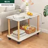 Estante de Armazenamento para Impressora Suporte de Transmissão de Chão Prateleira Móvel Multicamadas Estante de Armazenamento Sob a Mesa Suporte para Copiadora