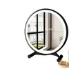 Penteadeira Doméstica Espelho de Maquiagem Led Inteligente Espelho de Mesa Ins para Quarto de Estudante Espelho de Mesa para Quarto