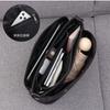 Bolso de Mano de Piel de Vaca Pura 2025 Nueva Moda Cuero Genuino Bolso de Mujer Simple Atmosférico Cartera Shell de Cuero Suave Bolso de Hombro Cruzado