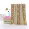 Directo de fábrica 80g toalla jacquard de hongo puesto de running Jianghu venta al por mayor toalla facial para adultos toalla facial toalla de algodón