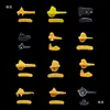 Accesorios para máquina de desmontaje y pelado de neumáticos funda protectora de cabeza de pájaro cabezal de desmontaje de neumáticos clip de plástico deslizador desmontaje y montaje junta de cabeza de pájaro