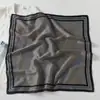 Venda Direta da Fábrica Lenço Quadrado Pequeno Retro Paisley Textura de Algodão e Linho Lenço Decorativo Quente Presente