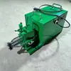 Máquina de Dobra Manual para Chapa Metálica Máquina de Dobra Manual com Roda Pequena Manivela Manual Chapa de Alumínio Dobra Redonda Seam de Aço Inoxidável Tambor de Laminação Máquina de Canto