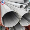 Fabricante de Tubo de Acero Inoxidable Marca Zhangyuan Tubo Soldado de Acero Inoxidable 304 Punto 904L Tubo Soldado de Costura Recta de Gran Diámetro Tubo de Drenaje