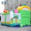 Directamente del fabricante: Resbaladilla inflable temática de insectos para niños, trampolín, cama elástica y equipo de juego para exteriores