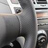 Cubierta de Mango de Cuero para Toyota Yaris Vios Vichy Especial Cubierta de Volante Cosida a Mano de Piel de Vaca
