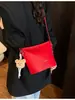 2025 Nuevo Verano Popular Bolso Cubo Simple Versión Coreana para Mujer Nicho Simple Moda Bolso de Hombro Único Cruzado