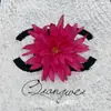 Flor de crisantemo de llama artificial arreglo de pared de flores de fondo para salón de bodas corona transfronteriza caja de flores materiales florales decorativos venta al por mayor flores de seda