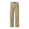 Macacão Retro Americano Chao Shangdun Calça Wide Leg Solta para Meninas Quentes Calças Casuais Outono e Inverno Calças da Moda Masculino