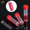 Tubo de Amostragem Descartável com Solução Conservante para Teste de Ácido Nucleico Detecção de Vírus - Tubo de 10ml, Tubo de Amostragem com Swab de Garganta Líquido de 3ml