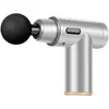 Pistola de massagem transfronteiriça, mini massageador profissional e conveniente para uso doméstico, massageador de pescoço multifuncional