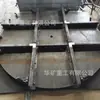 Plataforma Giratória de Trilho de 600 Gauge Jogo da Velha Interruptor Hidráulico Plataforma Giratória Plataforma Giratória Elétrica Hidráulica de Trilho com Grande Capacidade de Carga