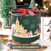 Bolsa de Regalo Navideña Bolsa de Recuerdo de Nochebuena Bolso de Mano Nuevo para Regalo Navideño Bolsa para Llevar de Panadería