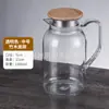 Acrílico Tie Pot Plastic Juice Pot PC Barra de Alta Temperatura KTV Bebida Cold Cool Pot Restaurante Bule de Frutas