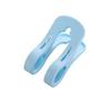 Clip para Edredón con Logo Personalizado Pinza de Ropa Doble Grande Pinza para Pantalones Clip Cilíndrico para Secar Edredón Clip Fijo Pinza de Resorte a Prueba de Viento