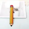 Regla de Palma de Lápiz Creativa Caricatura Mini Regla Portátil Colgante de Mochila Regla de Medición Papelería para Estudiantes Pequeño Regalo