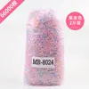Paquete de 1 kg de Gomas Elásticas Gruesas Desechables para Niños, Ligas para el Cabello para Niñas, Cuerdas para el Cabello de Bebé, Accesorios para el Cabello