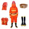 Traje de Bombero Tipo 02 Juego de Cinco Piezas Tipo 97 Tipo 02 Tipo 14 Traje Protector de Bombero Traje de Entrenamiento Mini Estación de Bomberos