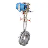 Medidor de Vazão com Placa de Orifício Integrada DN50 Aço Inoxidável Tipo Pressão Diferencial Resistente a Altas Temperaturas Vapor Dispositivo de Orifício Padrão Transmissor