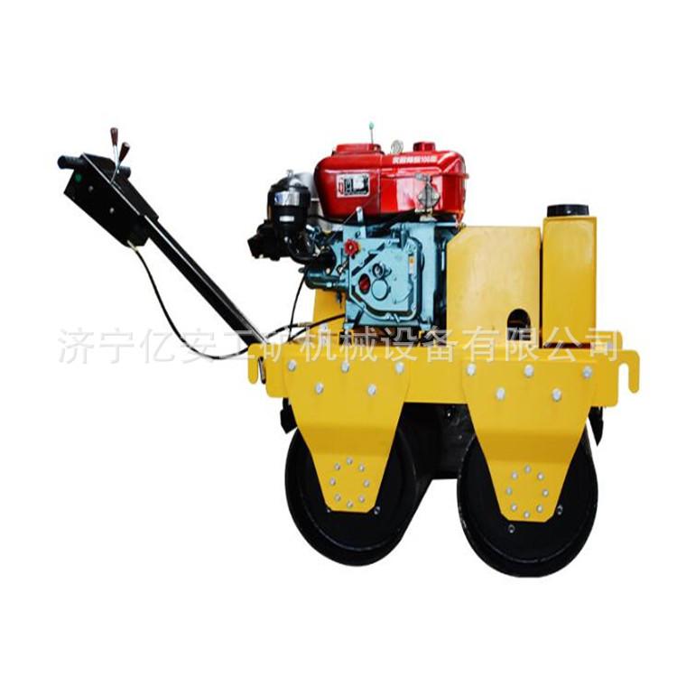 600双钢轮压路机---