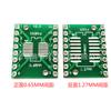 Placa Adaptadora SOP SOP/SSOP/TSSOP 8 14 16 20 24 28 56 Placa de Prueba PCB