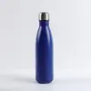 Botella de Cola de Doble Capa Transfronteriza de Acero Inoxidable 304 Taza Térmica de Gran Capacidad Botella de Agua para Deportes al Aire Libre Taza para Coche